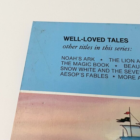 Vtg Peter Pan Well Loved Tales Peter Haddock Book - Picture 6 of 16